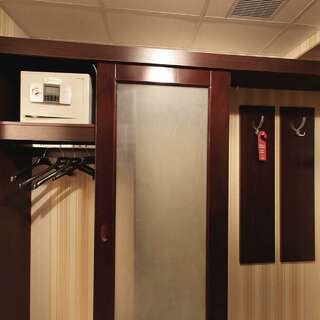 Гостиница Бел Отель Белореченск Номер стандарт с 1 двуспальной кроватью-2